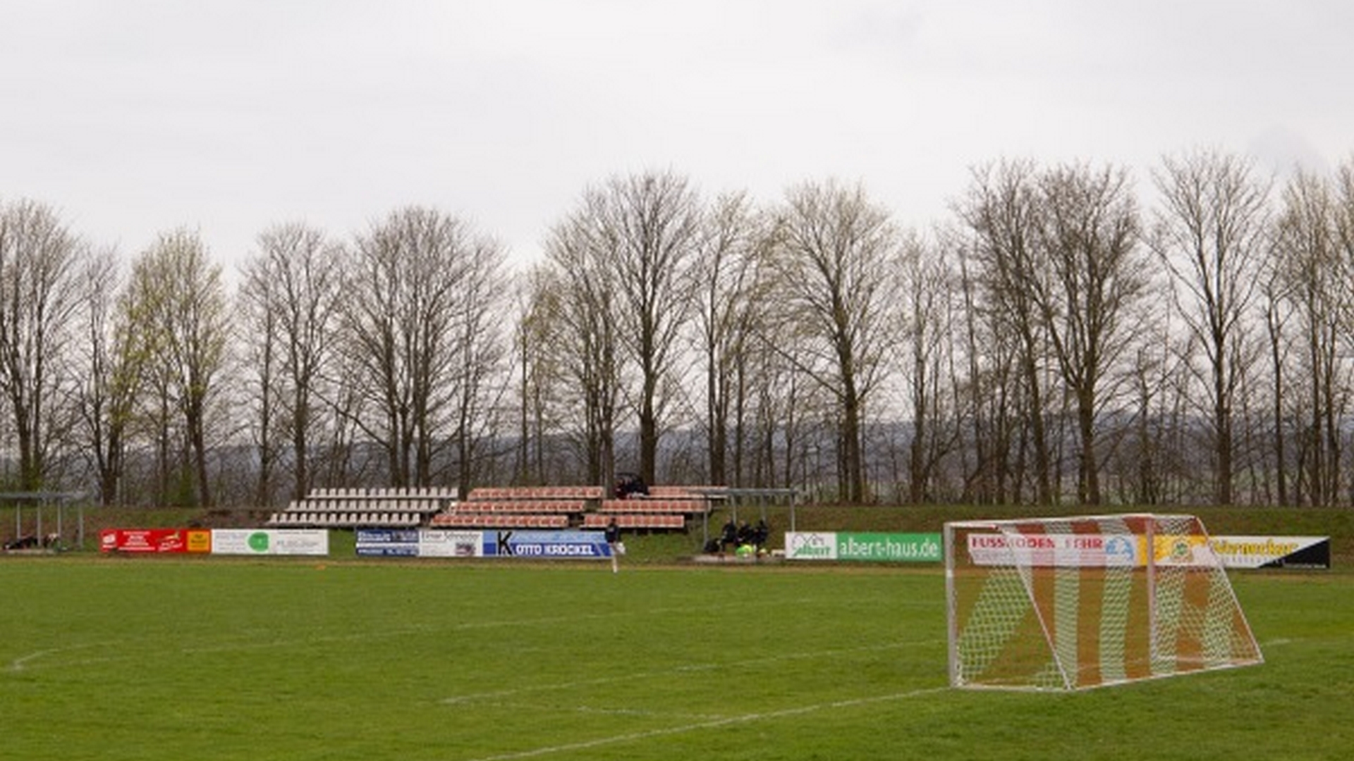 Sportgelände des BSC Lauter
